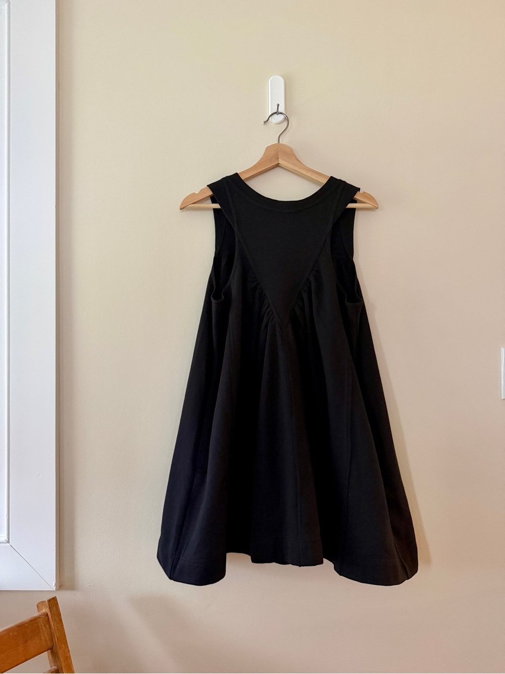 Anthropologie Daily Practice Sleeveless Ruched Mini Dress